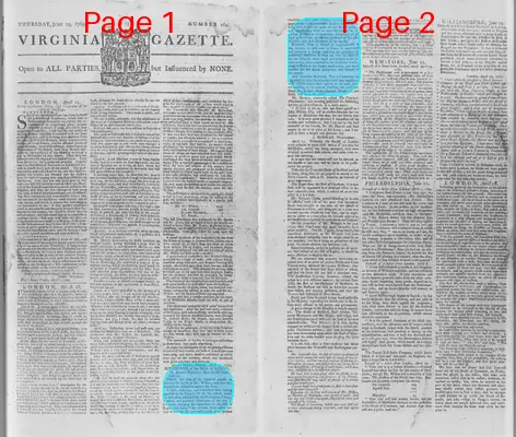 Page thumbnail for The Virginia Gazette