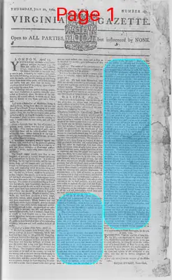 Page thumbnail for The Virginia Gazette
