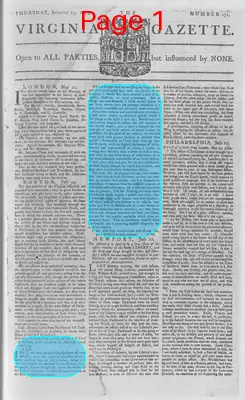 Page thumbnail for The Virginia Gazette