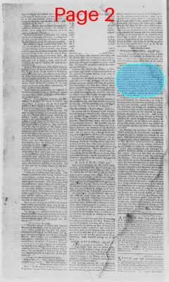 Page thumbnail for The Virginia Gazette