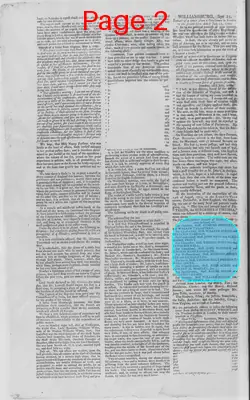 Page thumbnail for The Virginia Gazette