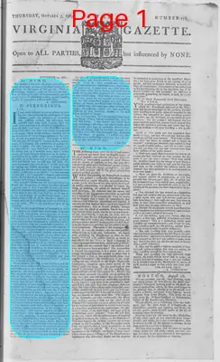 Page thumbnail for The Virginia Gazette