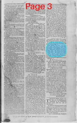 Page thumbnail for The Virginia Gazette