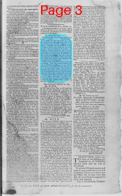 Page thumbnail for The Virginia Gazette