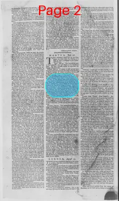 Page thumbnail for The Virginia Gazette