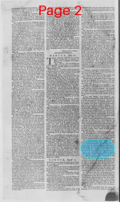 Page thumbnail for The Virginia Gazette
