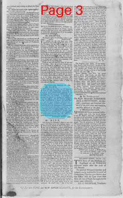 Page thumbnail for The Virginia Gazette