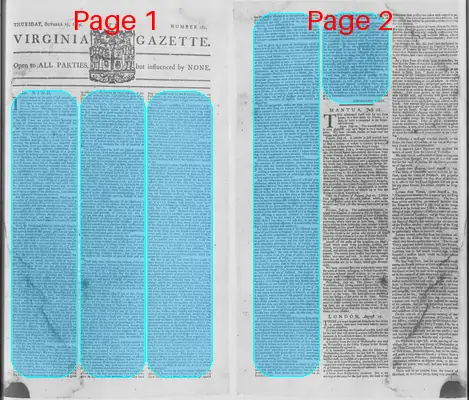 Page thumbnail for The Virginia Gazette