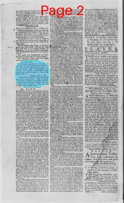 Page thumbnail for The Virginia Gazette