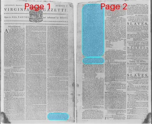 Page thumbnail for The Virginia Gazette