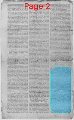 Page thumbnail for The Virginia Gazette