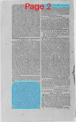 Page thumbnail for The Virginia Gazette