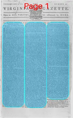 Page thumbnail for The Virginia Gazette
