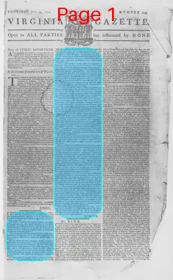 Page thumbnail for The Virginia Gazette
