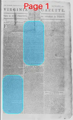 Page thumbnail for The Virginia Gazette
