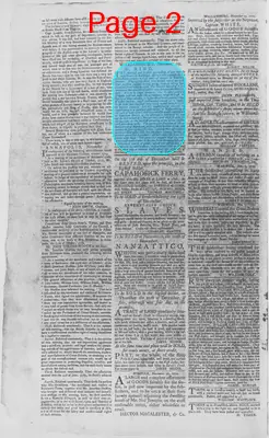 Page thumbnail for The Virginia Gazette