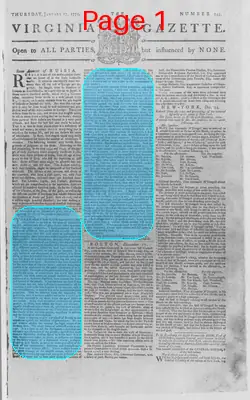 Page thumbnail for The Virginia Gazette