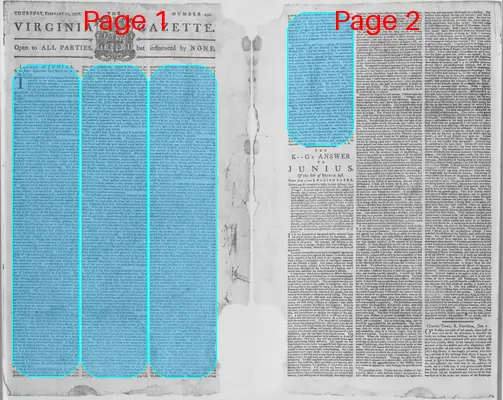 Page thumbnail for The Virginia Gazette