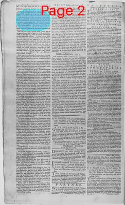 Page thumbnail for The Virginia Gazette