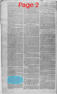 Page thumbnail for The Virginia Gazette