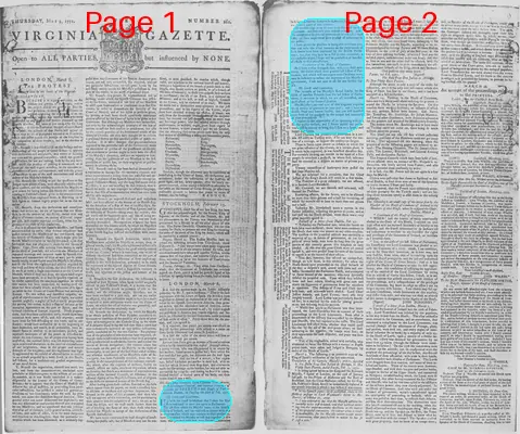 Page thumbnail for The Virginia Gazette