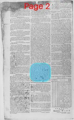 Page thumbnail for The Virginia Gazette
