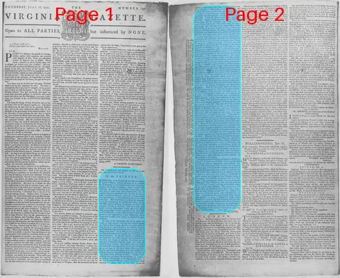 Page thumbnail for The Virginia Gazette