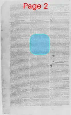 Page thumbnail for The Virginia Gazette