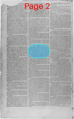 Page thumbnail for The Virginia Gazette
