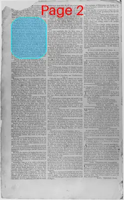 Page thumbnail for The Virginia Gazette