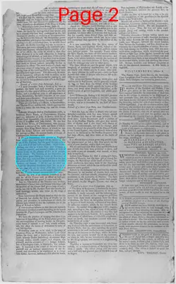 Page thumbnail for The Virginia Gazette
