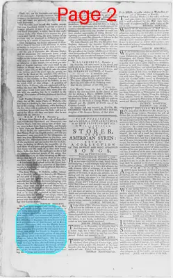 Page thumbnail for The Virginia Gazette