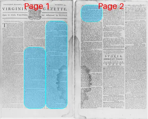Page thumbnail for The Virginia Gazette