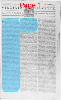 Page thumbnail for The Virginia Gazette