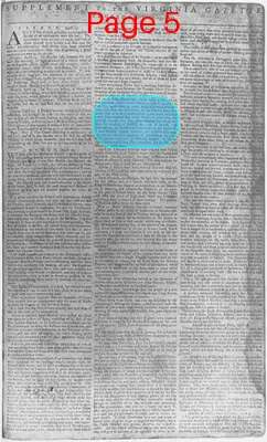 Page thumbnail for The Virginia Gazette