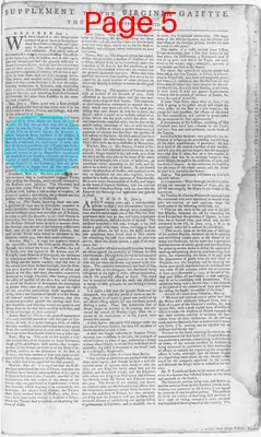 Page thumbnail for The Virginia Gazette