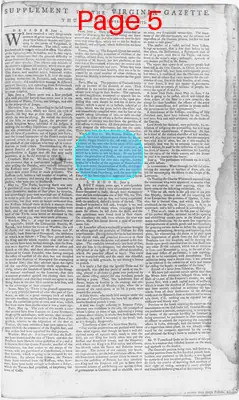 Page thumbnail for The Virginia Gazette