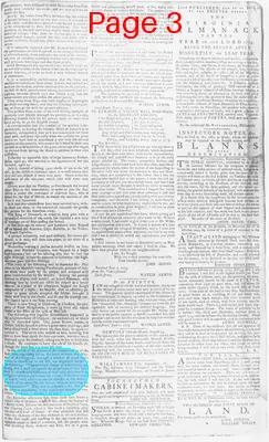 Page thumbnail for The Virginia Gazette
