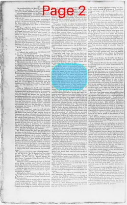 Page thumbnail for The Virginia Gazette
