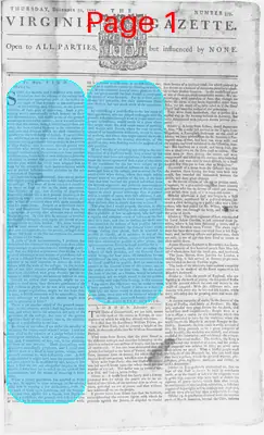 Page thumbnail for The Virginia Gazette