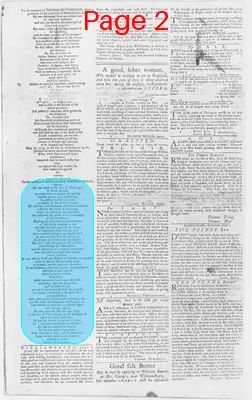 Page thumbnail for The Virginia Gazette