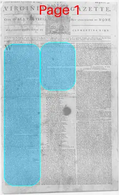 Page thumbnail for The Virginia Gazette