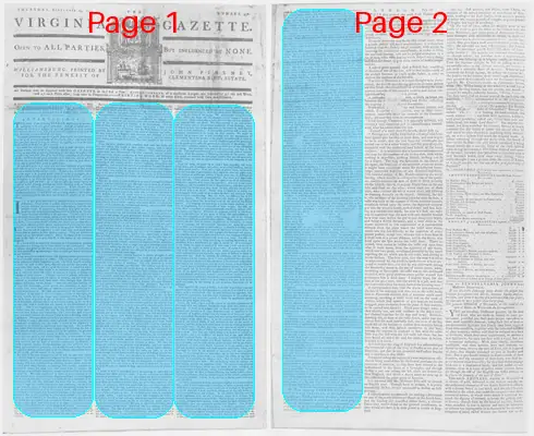 Page thumbnail for The Virginia Gazette