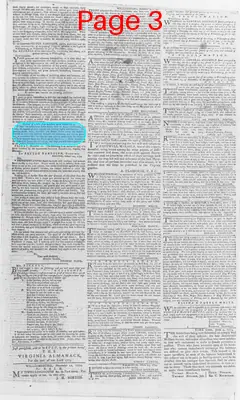 Page thumbnail for The Virginia Gazette