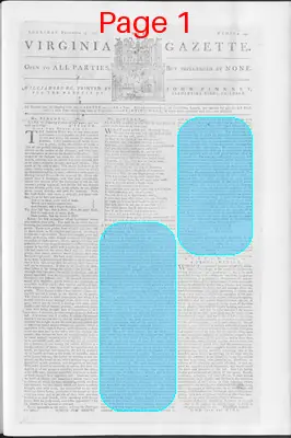Page thumbnail for The Virginia Gazette