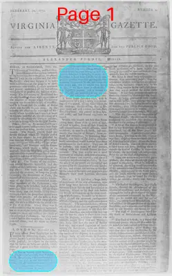 Page thumbnail for The Virginia Gazette