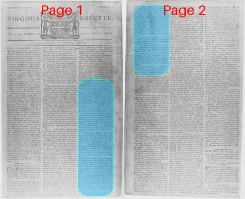 Page thumbnail for The Virginia Gazette