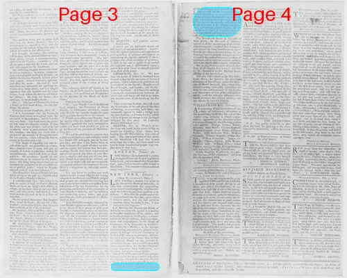Page thumbnail for The Virginia Gazette