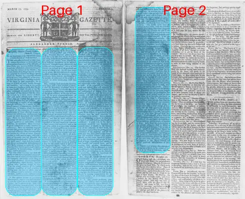 Page thumbnail for The Virginia Gazette