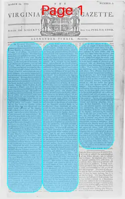 Page thumbnail for The Virginia Gazette
